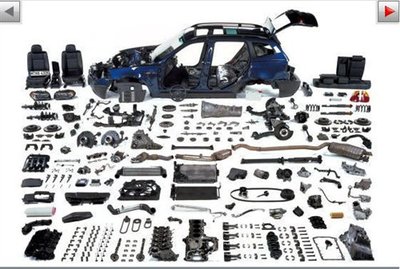 超過(guò)50款產(chǎn)品 海外車輛拆解圖全面欣賞
